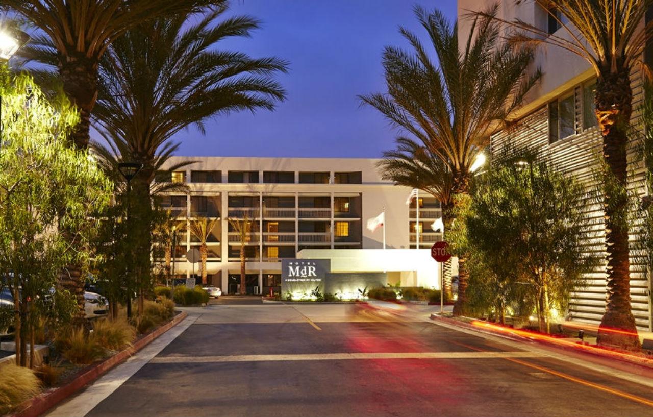 Hotel Mdr Marina Del Rey- A Doubletree By Hilton Los Angeles Zewnętrze zdjęcie