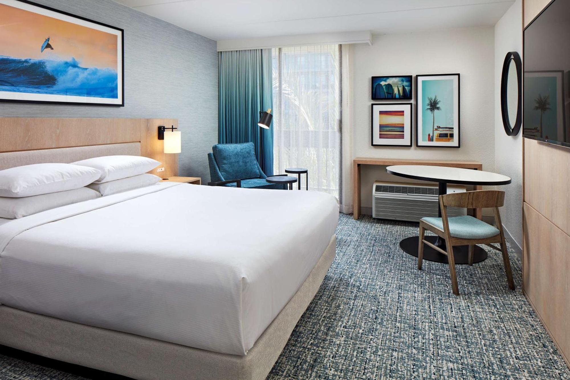 Hotel Mdr Marina Del Rey- A Doubletree By Hilton Los Angeles Zewnętrze zdjęcie