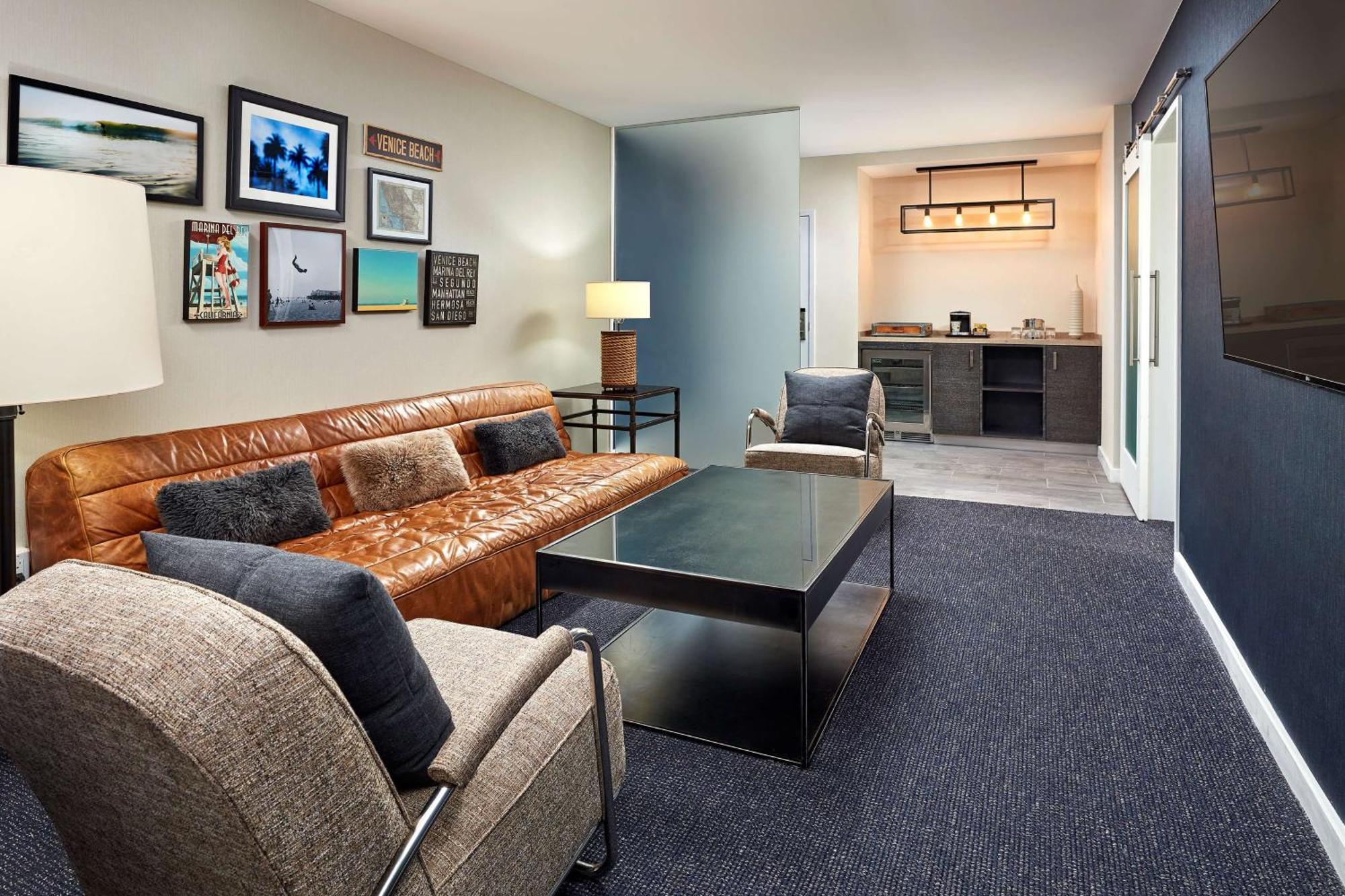 Hotel Mdr Marina Del Rey- A Doubletree By Hilton Los Angeles Zewnętrze zdjęcie