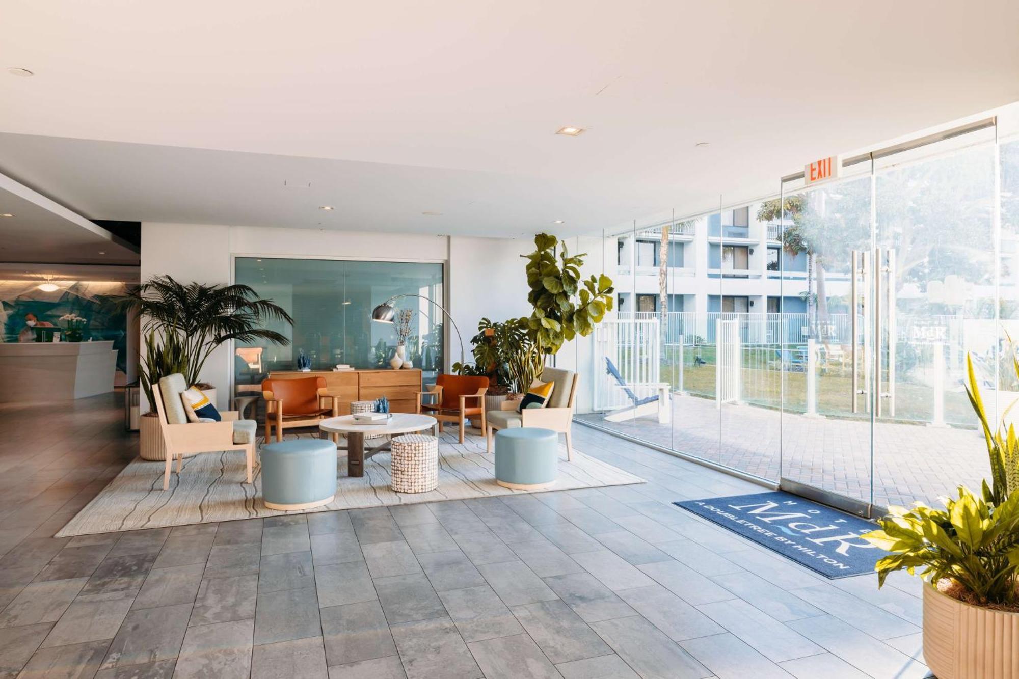 Hotel Mdr Marina Del Rey- A Doubletree By Hilton Los Angeles Zewnętrze zdjęcie