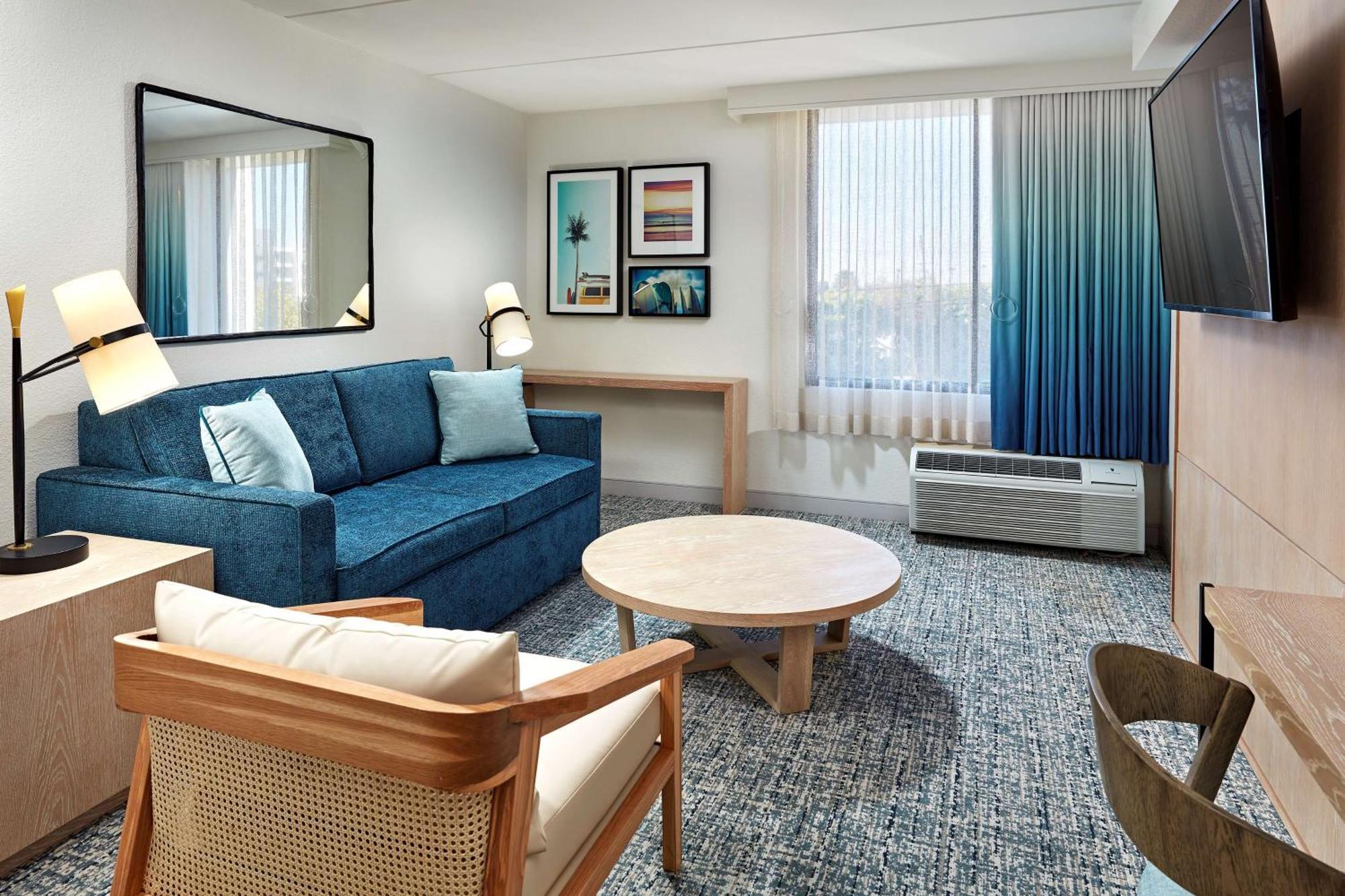 Hotel Mdr Marina Del Rey- A Doubletree By Hilton Los Angeles Zewnętrze zdjęcie
