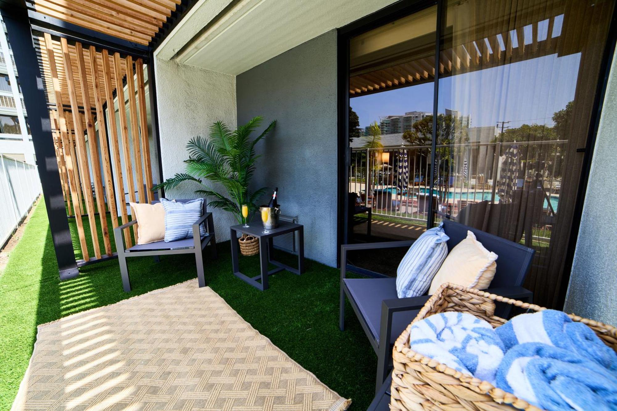 Hotel Mdr Marina Del Rey- A Doubletree By Hilton Los Angeles Zewnętrze zdjęcie