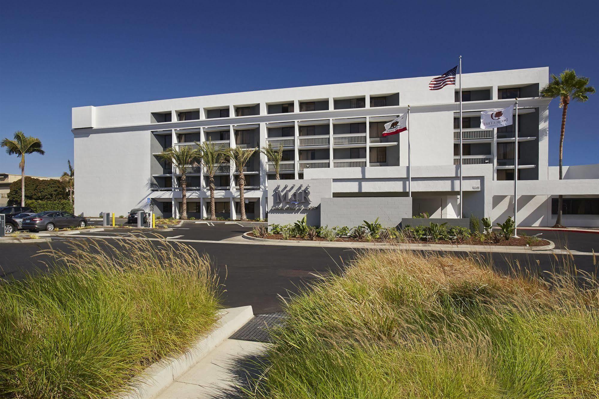 Hotel Mdr Marina Del Rey- A Doubletree By Hilton Los Angeles Zewnętrze zdjęcie