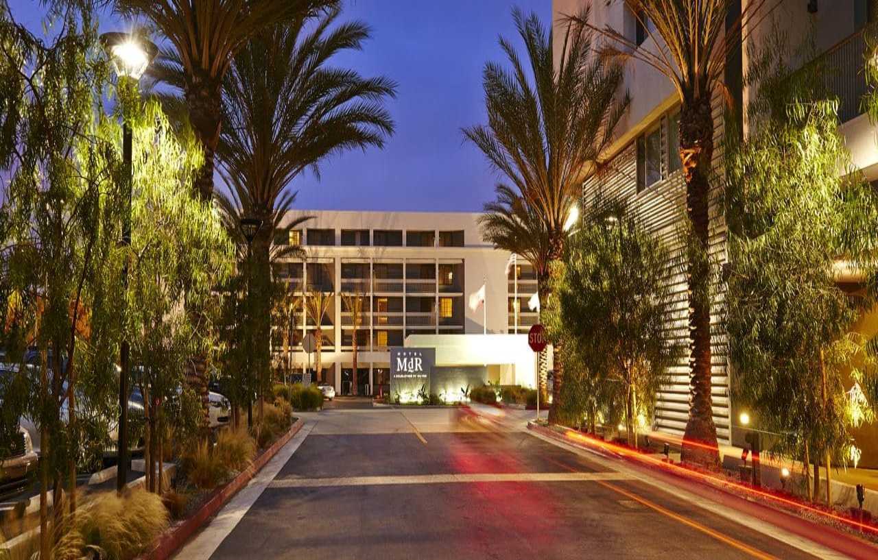 Hotel Mdr Marina Del Rey- A Doubletree By Hilton Los Angeles Zewnętrze zdjęcie
